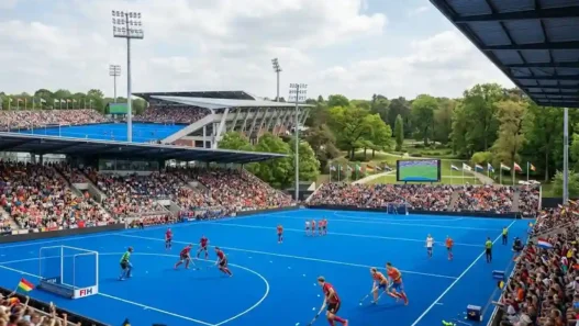 Hockey World Cup 2026 Where Will the Matches Be Played