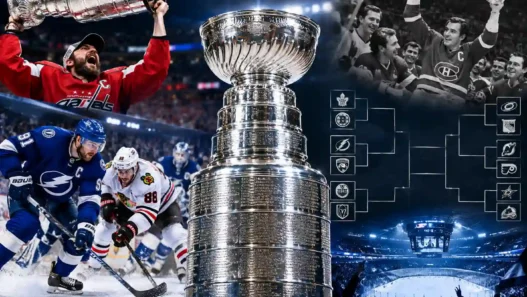 How the Stanley Cup Playoffs Work Format, history, and memorable moments