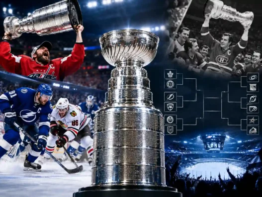 How the Stanley Cup Playoffs Work Format, history, and memorable moments