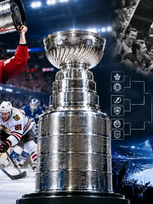 How the Stanley Cup Playoffs Work Format, history, and memorable moments