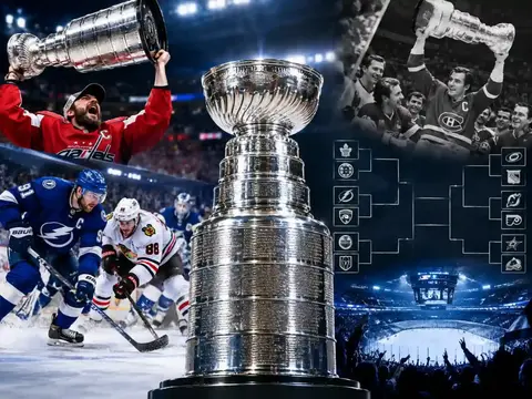 How the Stanley Cup Playoffs Work: Format, history, and memorable moments