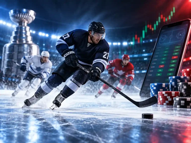 Ice Hockey Betting Guide 2026: Understanding NHL odds and wagering strategies