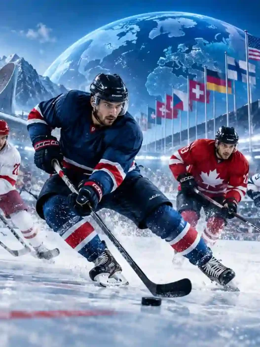 International Ice Hockey Explained Olympics, IIHF World Championship and More