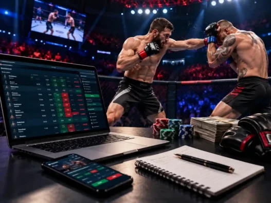 MMA Betting Guide 2026 Odds, props, and fight prediction strategies