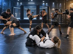 MMA Fighting Styles Explained: Wrestling, BJJ, Muay Thai, and Boxing
