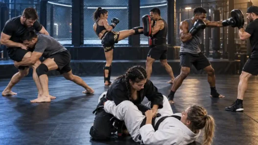 MMA Fighting Styles Explained Wrestling, BJJ, Muay Thai, and Boxing