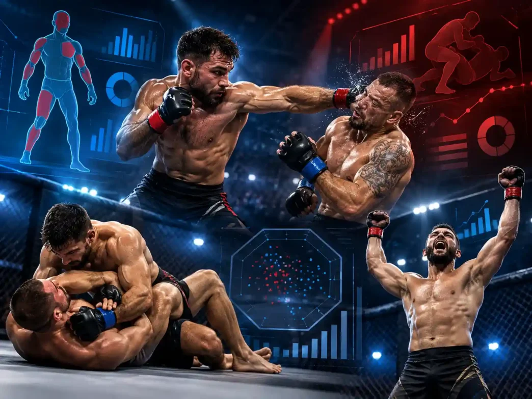 MMA Statistics Explained Striking, grappling, finishes, and advanced analytics
