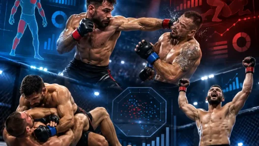MMA Statistics Explained Striking, grappling, finishes, and advanced analytics