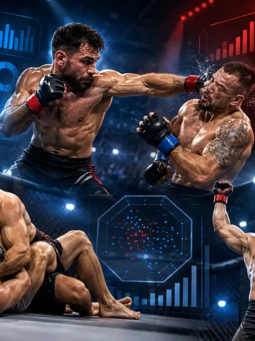 MMA Statistics Explained Striking, grappling, finishes, and advanced analytics