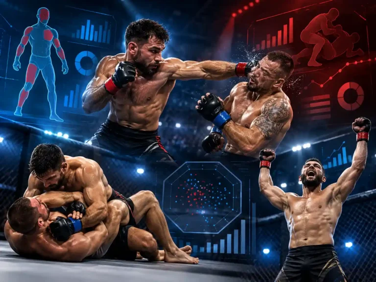 MMA Statistics Explained: Striking, grappling, finishes, and advanced analytics