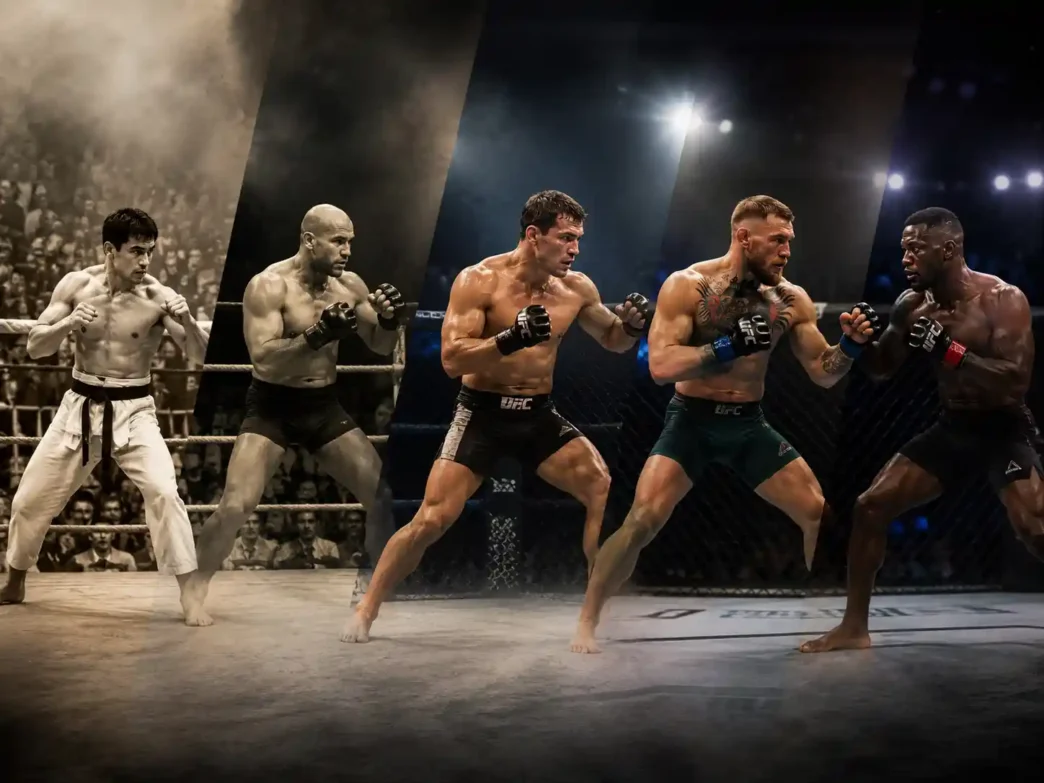 The Evolution of MMA: From Early tournaments to modern championships