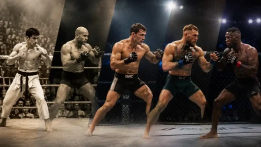 The Evolution of MMA: From Early tournaments to modern championships