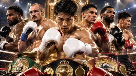 Top Boxers in the World 2026 Rankings, Records, and Championship Outlook