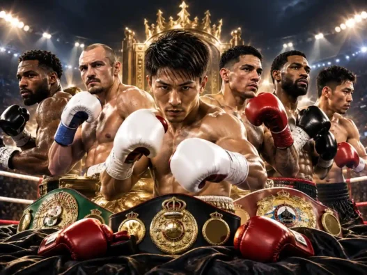 Top Boxers in the World 2026 Rankings, Records, and Championship Outlook