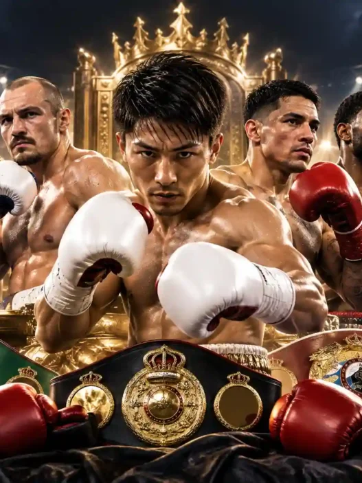 Top Boxers in the World 2026 Rankings, Records, and Championship Outlook