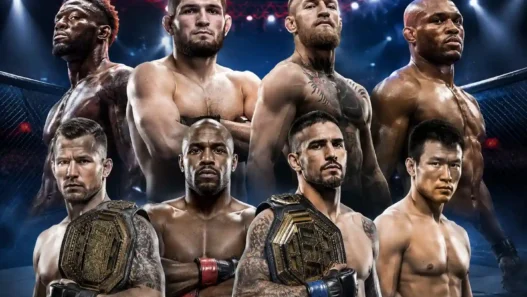 Top MMA Fighters in 2026 Rankings, records, and championship contenders