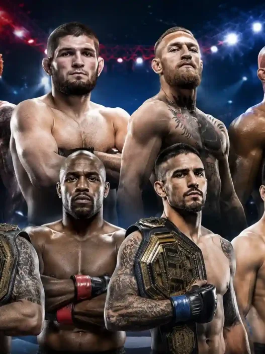 Top MMA Fighters in 2026 Rankings, records, and championship contenders