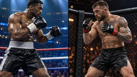 Boxing vs MMA Key Differences in Rules, Training, and Popularity