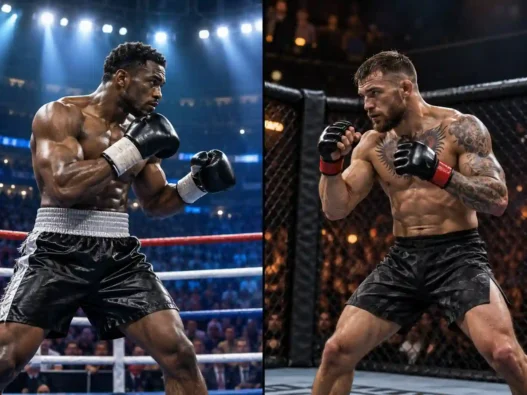 Boxing vs MMA Key Differences in Rules, Training, and Popularity