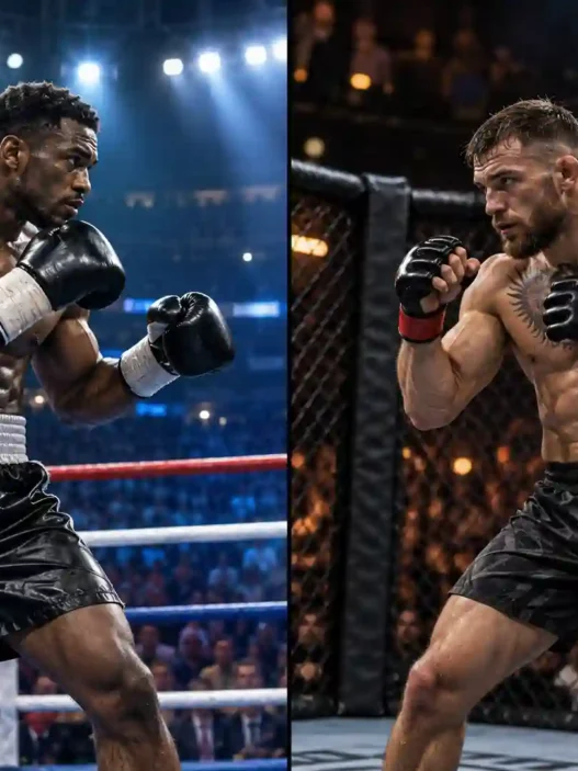 Boxing vs MMA Key Differences in Rules, Training, and Popularity
