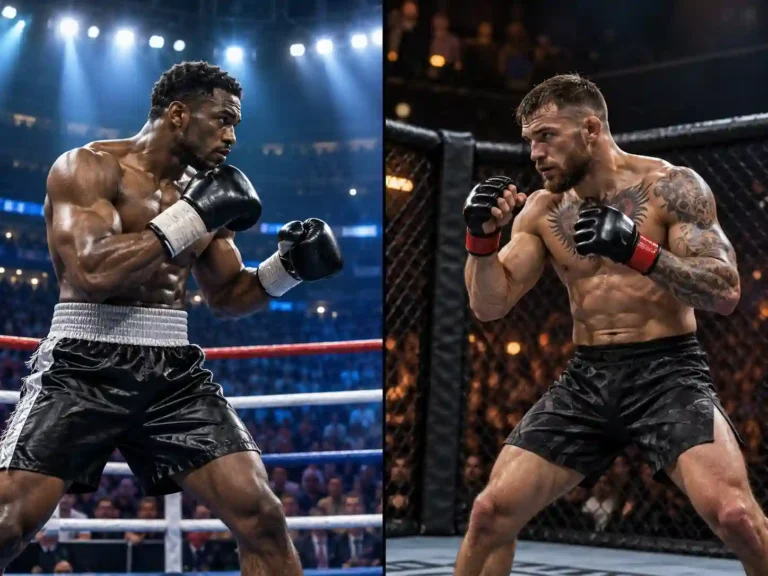 Boxing vs MMA: Key Differences in Rules, Training, and Popularity