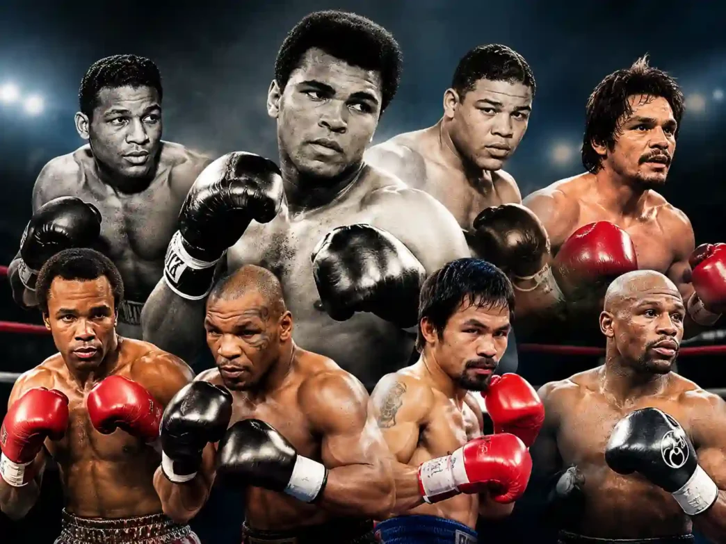Greatest Boxers of All Time Legends who shaped the sport