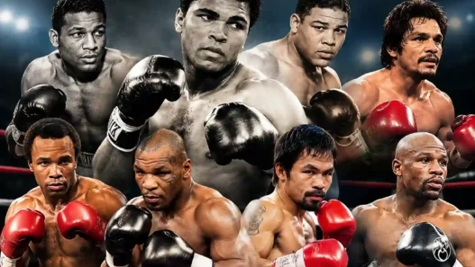 Greatest Boxers of All Time Legends who shaped the sport