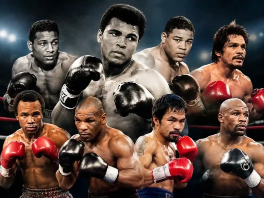 Greatest Boxers of All Time Legends who shaped the sport