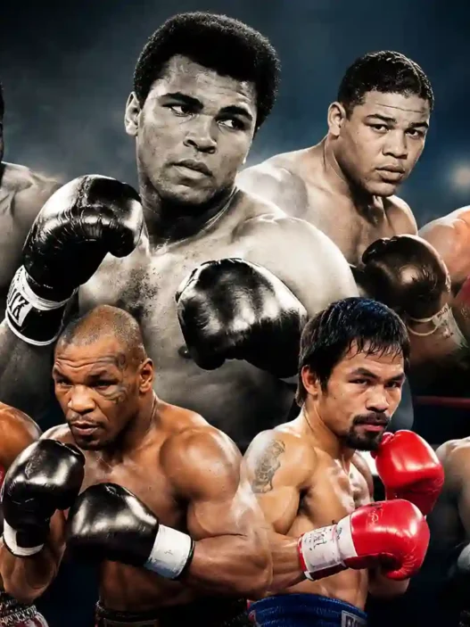 Greatest Boxers of All Time Legends who shaped the sport