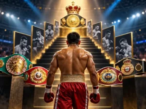How Professional Boxing Rankings Work: The Road to a World Title