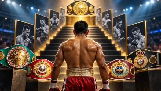 How Professional Boxing Rankings Work The Road to a World Title