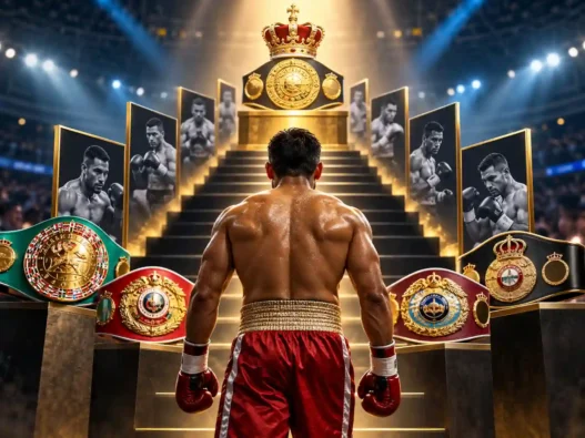 How Professional Boxing Rankings Work The Road to a World Title