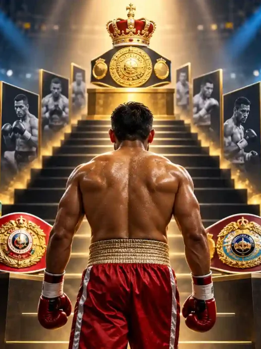 How Professional Boxing Rankings Work The Road to a World Title