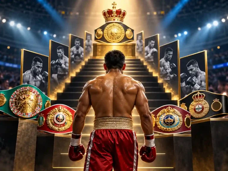 How Professional Boxing Rankings Work: The Road to a World Title