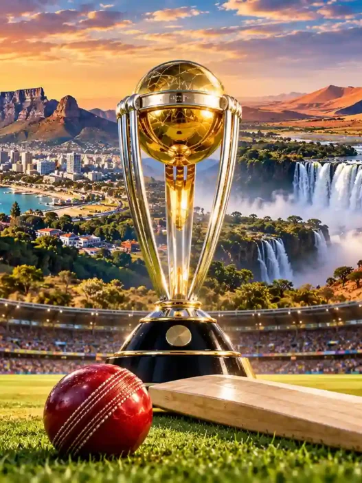 ICC ODI World Cup 2027 Schedule Fixtures, dates & venues