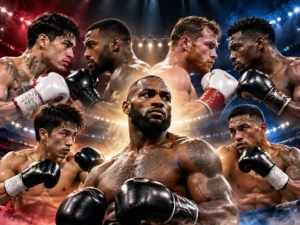 Most Anticipated Boxing Fights of 2026: Upcoming mega bouts and title matches