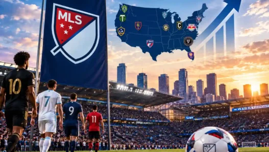 The Growth of MLS Expansion teams, attendance, and future opportunities