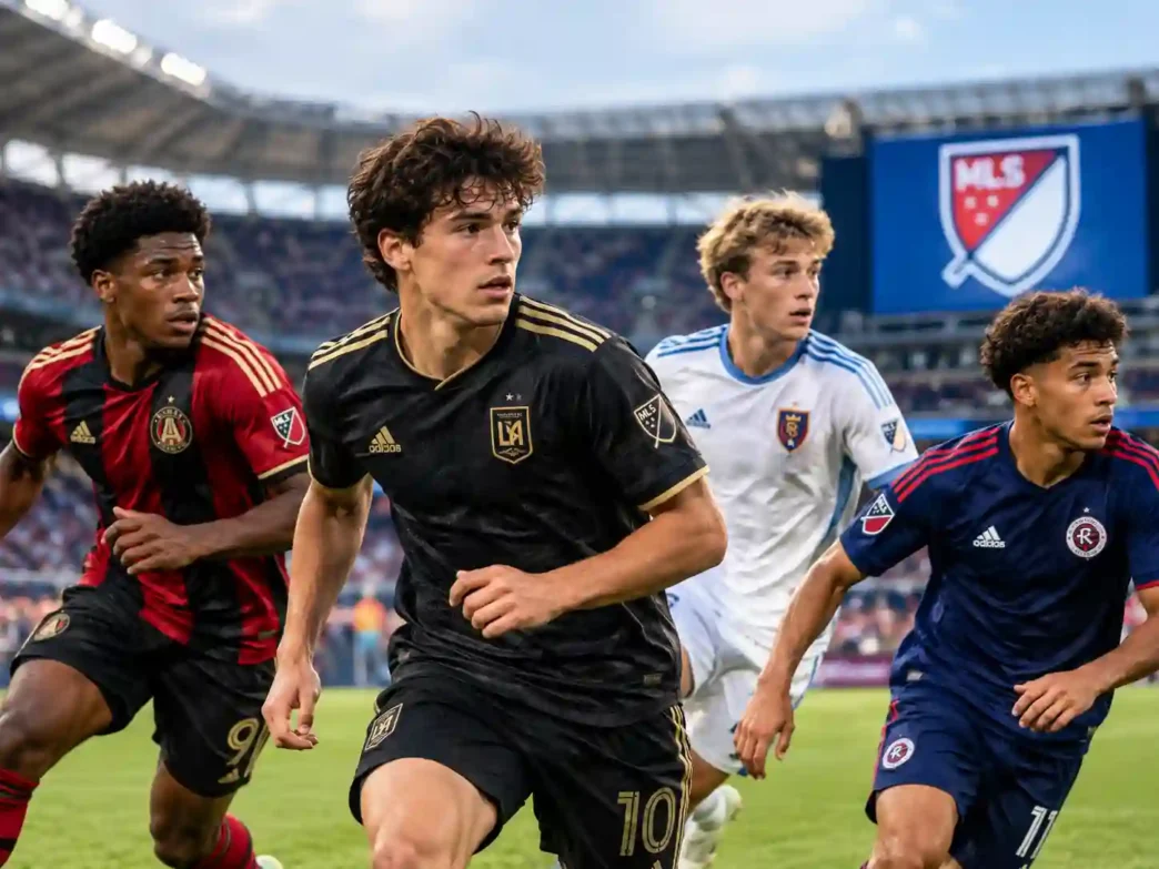 Young MLS Talents to Watch in 2026 Future stars of American soccer