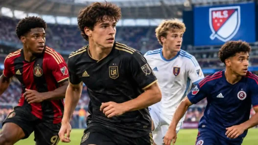 Young MLS Talents to Watch in 2026 Future stars of American soccer